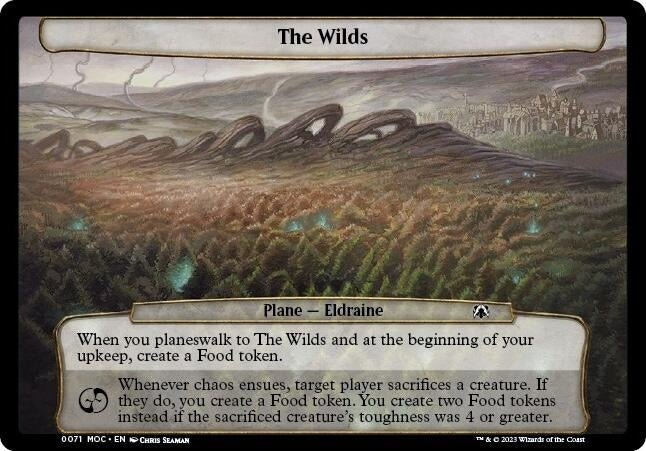 The Wilds (71) [MOC]