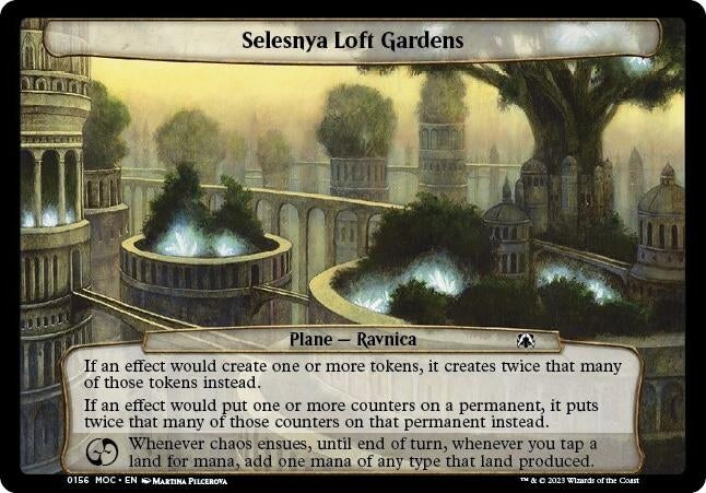 Selesnya Loft Gardens (156) [MOC]