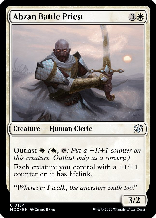 Abzan Battle Priest (164) [MOC]