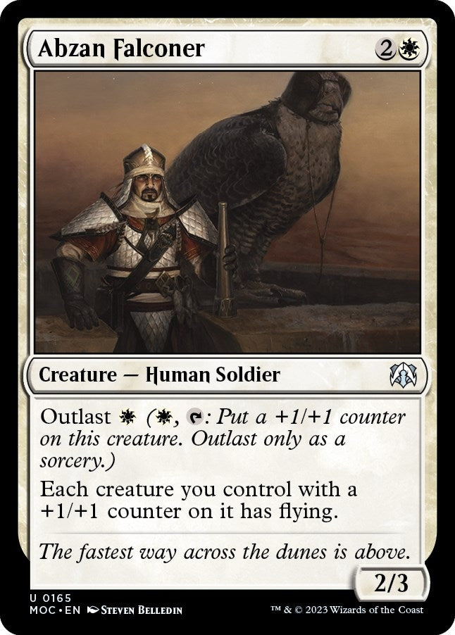Abzan Falconer (165) [MOC]