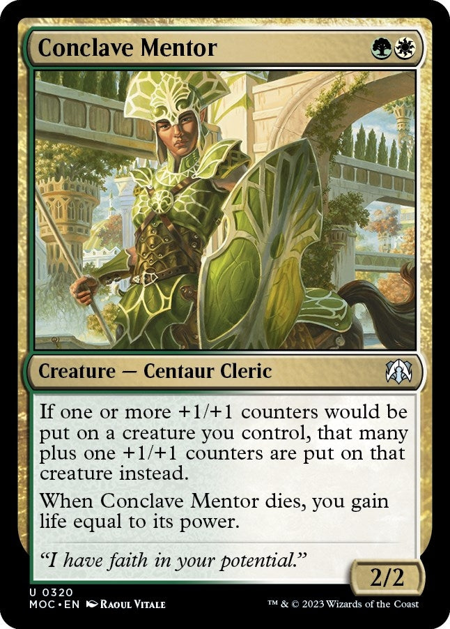 Conclave Mentor (320) [MOC]