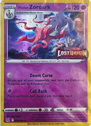 Hisuian Zoroark 076 196 Lost Origin Stamped (076/196) [MCAP]