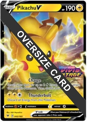 Pikachu V 043 185 Vivid Voltage Stamped (043/185) [PR]