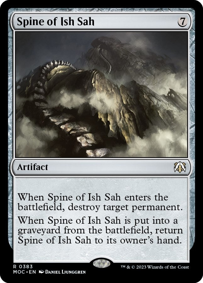 Spine of Ish Sah (383) [MOC]