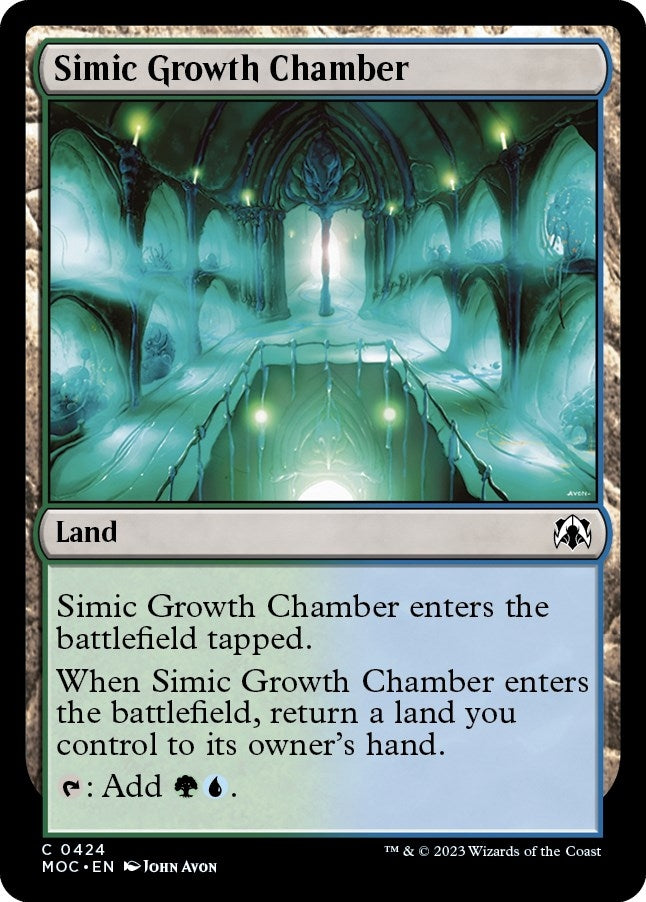 Simic Growth Chamber (424) [MOC]