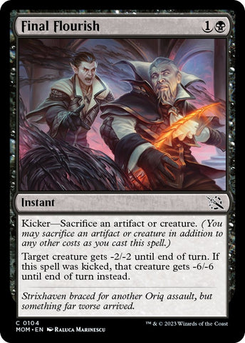 Final Flourish [March of the Machine]