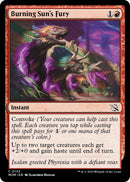 Burning Sun's Fury [March of the Machine]