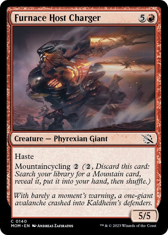 Furnace Host Charger [March of the Machine]