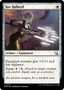 Kor Halberd [March of the Machine]