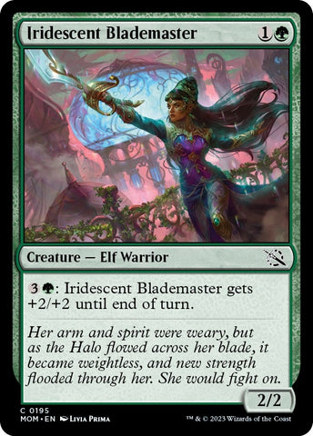 Iridescent Blademaster [March of the Machine]