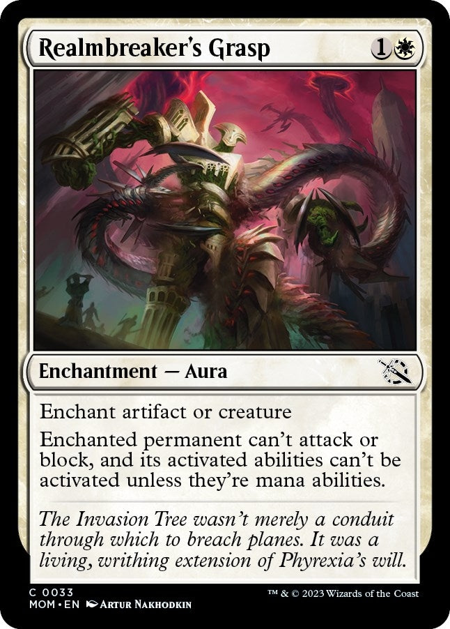 Realmbreaker's Grasp [March of the Machine]
