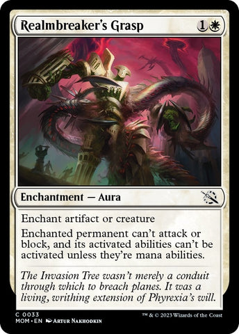 Realmbreaker's Grasp [March of the Machine]