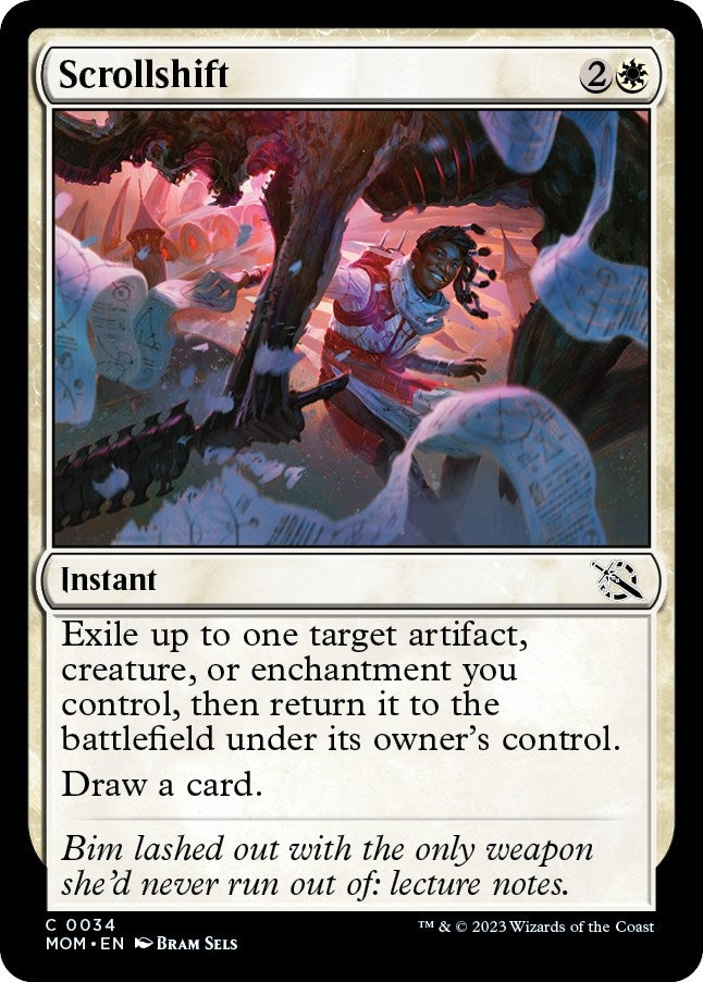 Scrollshift [March of the Machine]