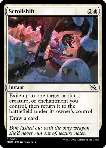 Scrollshift [March of the Machine]