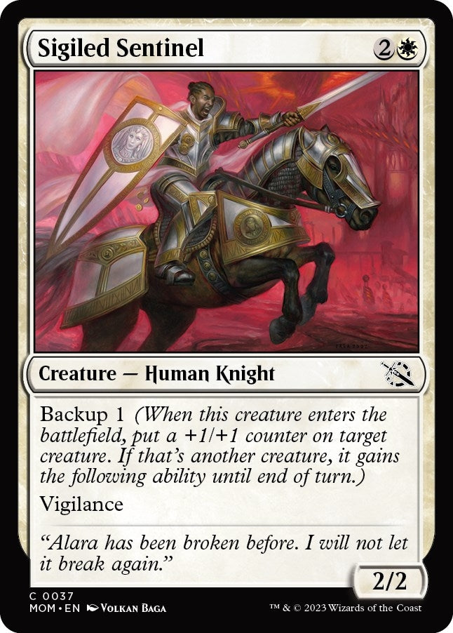 Sigiled Sentinel [March of the Machine]