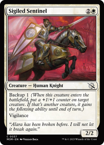 Sigiled Sentinel [March of the Machine]