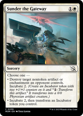 Sunder the Gateway [March of the Machine]