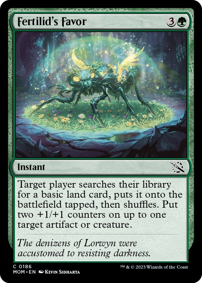 Fertilid's Favor [March of the Machine]