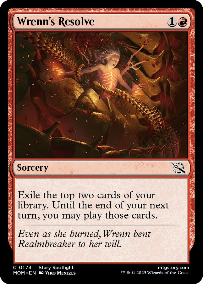 Wrenn's Resolve [March of the Machine]