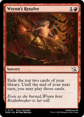 Wrenn's Resolve [March of the Machine]