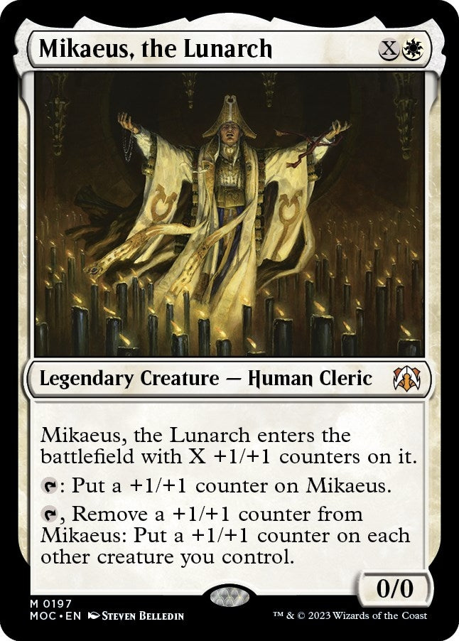 Mikaeus, the Lunarch (197) [Commander: March of the Machine]