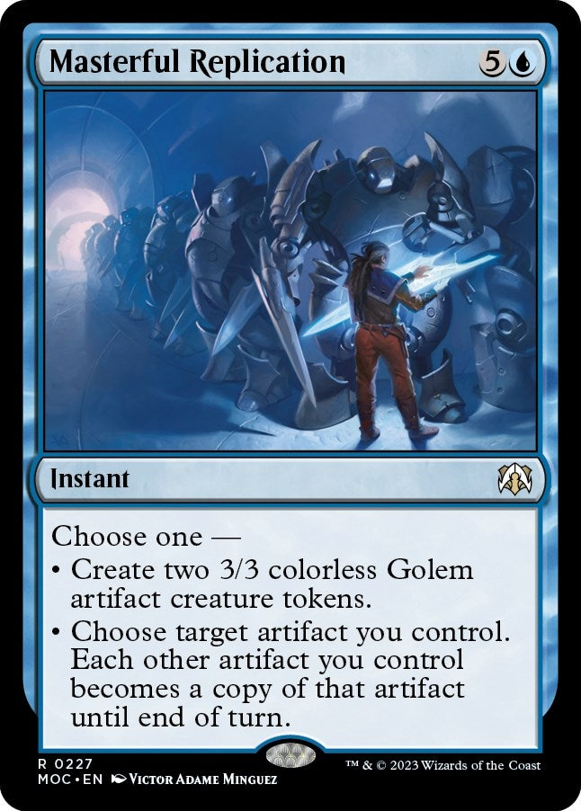 Masterful Replication [March of the Machine Commander]