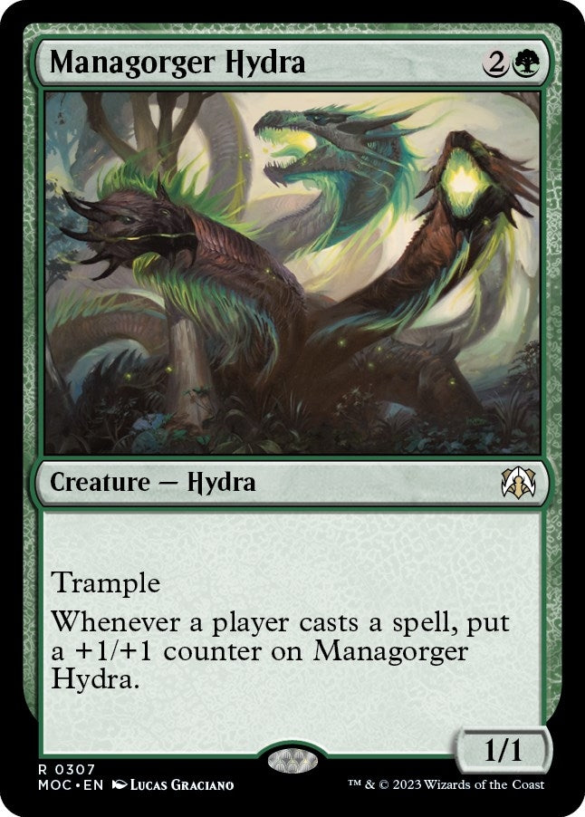 Managorger Hydra [March of the Machine Commander]