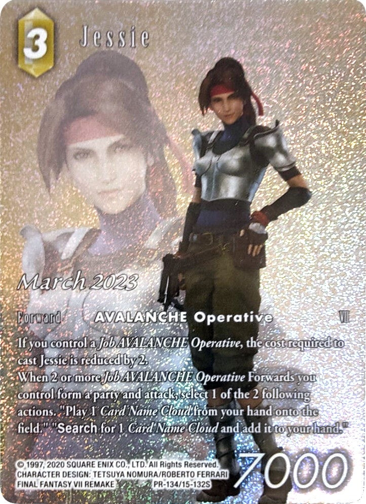 Jessie March 2023 (PR-134/15-132S) [PR]