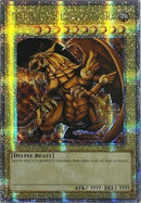 The Winged Dragon of Ra Quarter Century Secret Rare (LC01-EN003) [LC01]