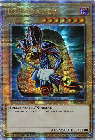 Dark Magician Quarter Century Secret Rare (LC01-EN005) [LC01]