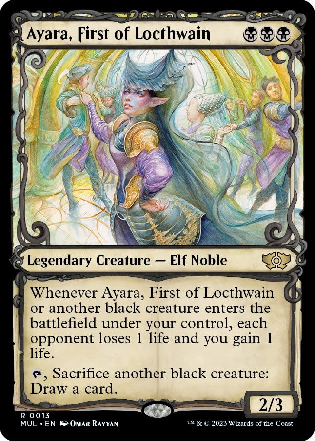 Ayara, First of Locthwain [Multiverse Legends]