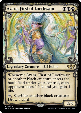 Ayara, First of Locthwain [Multiverse Legends]