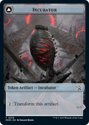 Incubator 0016 Phyrexian 0016 Double Sided Token (16) [MOM]