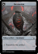Incubator 0018 Phyrexian 0018 Double Sided Token (18) [MOM]