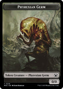 Phyrexian Germ Myr Double Sided Token (19 // 38) [MOC]