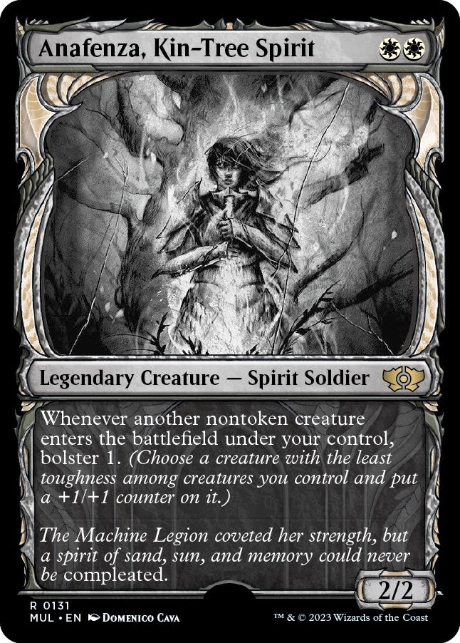 Anafenza Kin Tree Spirit Halo Foil (131) [MUL]