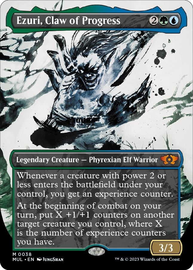 Ezuri, Claw of Progress [Multiverse Legends]