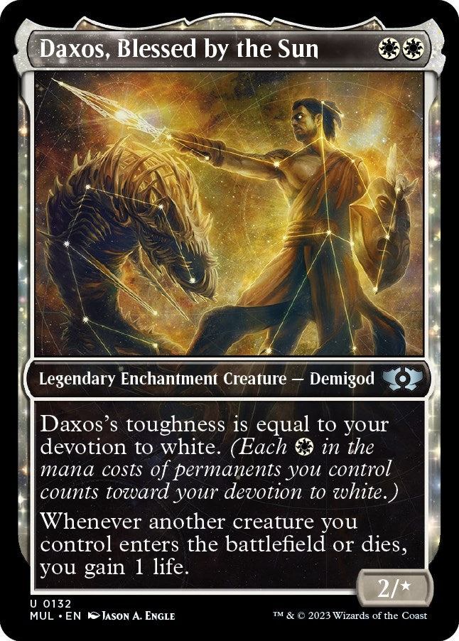 Daxos Blessed by the Sun Halo Foil (132) [MUL]