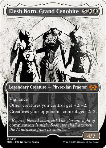 Elesh Norn Grand Cenobite Halo Foil (133) [MUL]