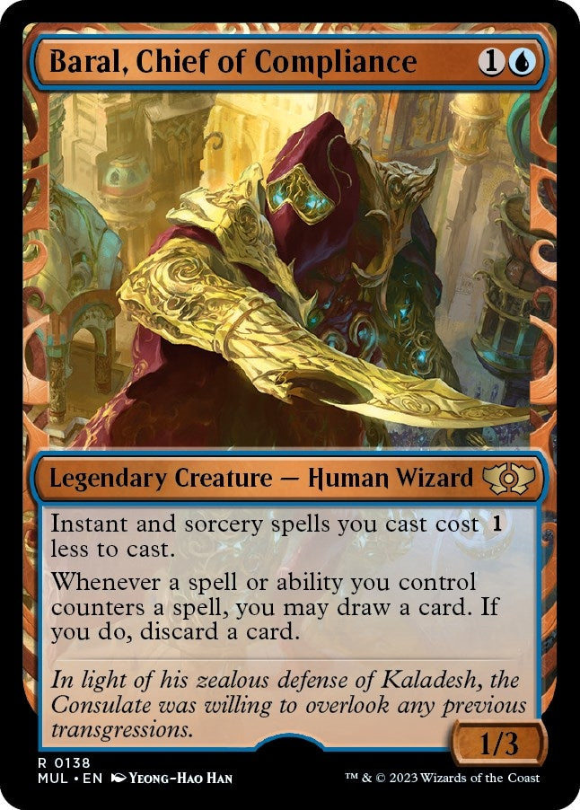 Baral Chief of Compliance Halo Foil (138) [MUL]