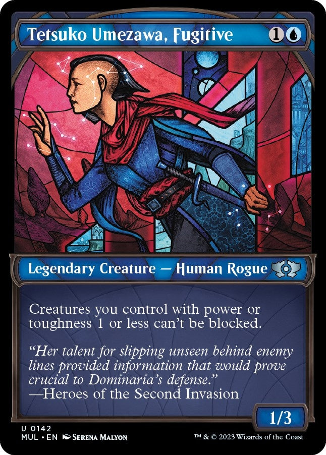 Tetsuko Umezawa Fugitive Halo Foil (142) [MUL]