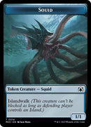 Squid Human Double sided Token (14 // 26) [MOC]