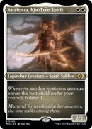 Anafenza Kin Tree Spirit Foil Etched (66) [MUL]