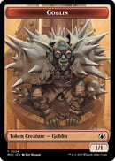 Goblin Eldrazi Double sided Token (24 // 1) [MOC]