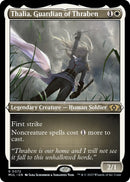 Thalia Guardian of Thraben Foil Etched (72) [MUL]