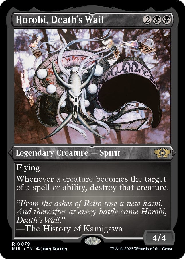 Horobi Deaths Wail Foil Etched (79) [MUL]