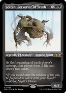 Seizan Perverter of Truth Foil Etched (80) [MUL]