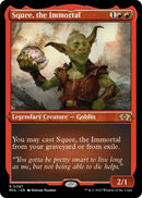 Squee the Immortal Foil Etched (87) [MUL]