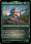 Renata, Called to the Hunt (Foil Etched) [Multiverse Legends]