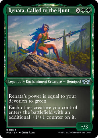 Renata, Called to the Hunt (Foil Etched) [Multiverse Legends]